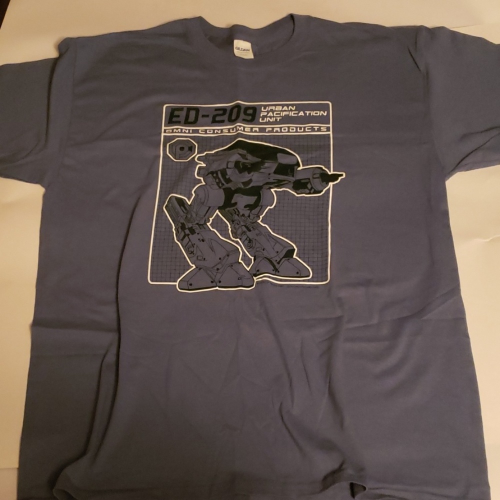 Robo-cop ED-209 UPU shirt